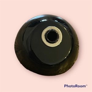 Vintage Esterbrook black porcelain Fountain Pen Holder only